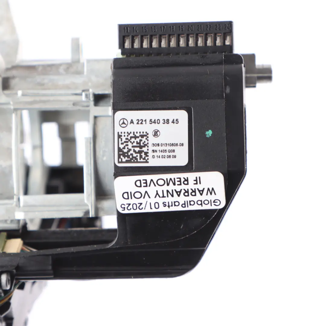 Switch Turn Signal Steering Column Indicator Stalk to Mercedes W221 with Part number A2215403845 Mercedes W221 Switch Turn Signal Steering Column Indicator Stalk - SKU A2215403845 - Part number A2215403845