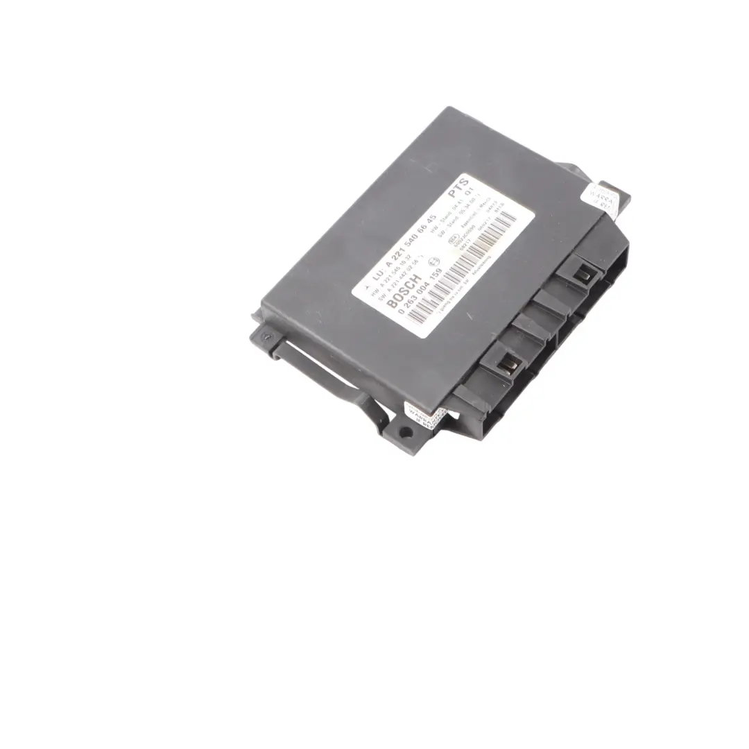 PDC Parking Distance Sensor Control Unit Module ECU to Mercedes W221 with Part number A2215406645 Mercedes W221 PDC Parking Distance Sensor Control Unit Module ECU - SKU A2215406645 - Part number A2215406645