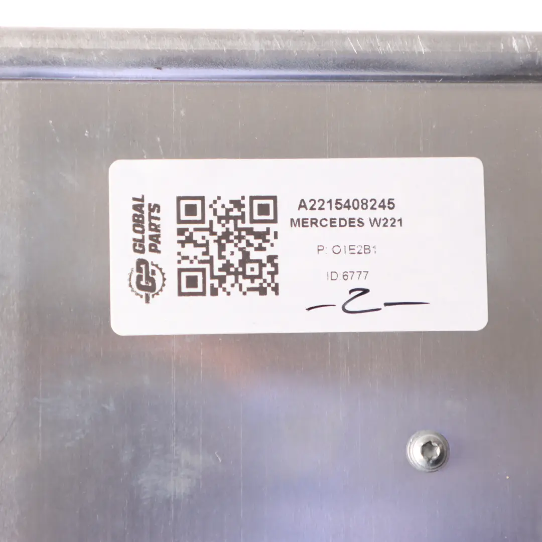 Suspension Control Unit Module ECU to Mercedes W221 Air with Part number A2215408245 Mercedes W221 Air Suspension Control Unit Module ECU - SKU A2215408245 - Part number A2215408245