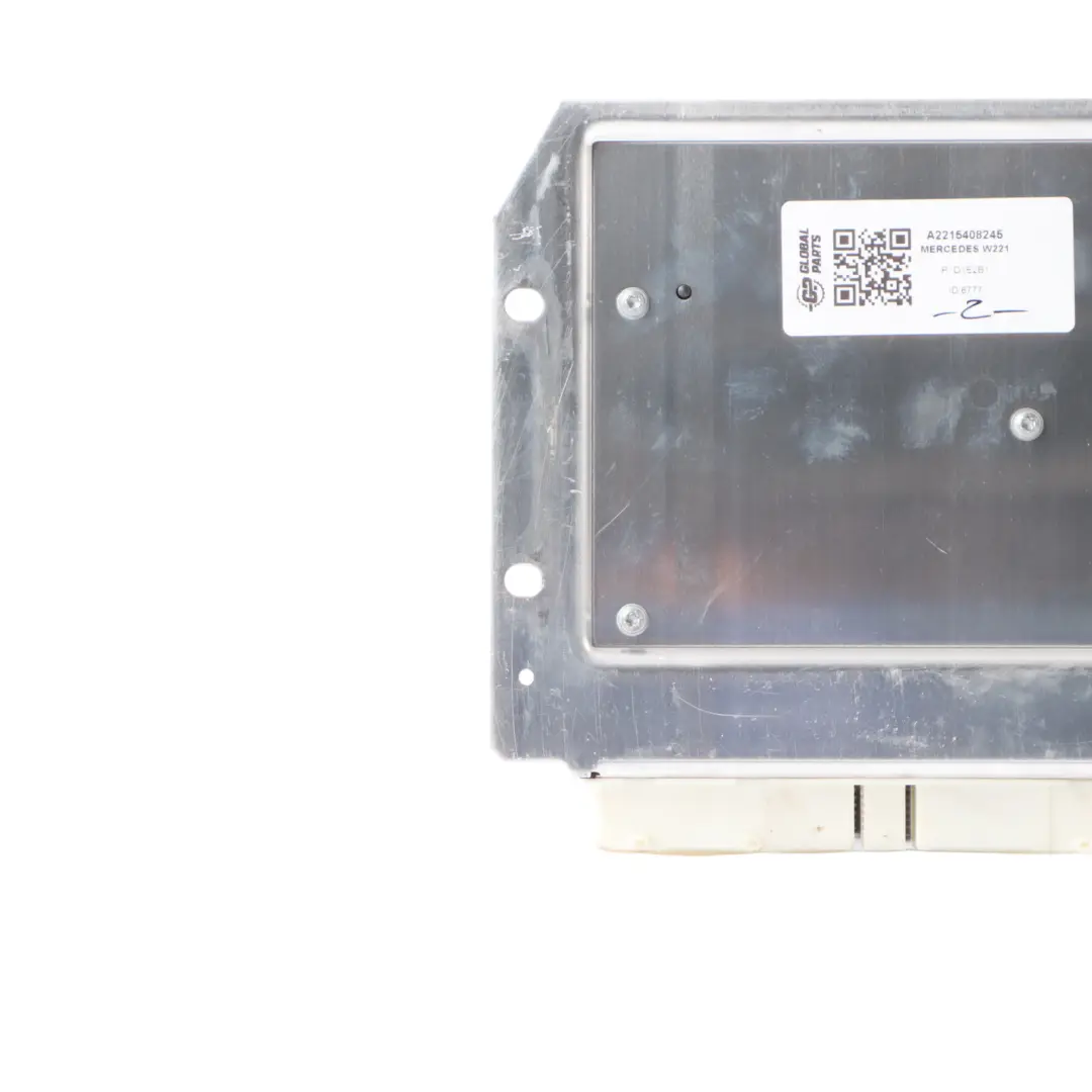Suspension Control Unit Module ECU to Mercedes W221 Air with Part number A2215408245 Mercedes W221 Air Suspension Control Unit Module ECU - SKU A2215408245 - Part number A2215408245