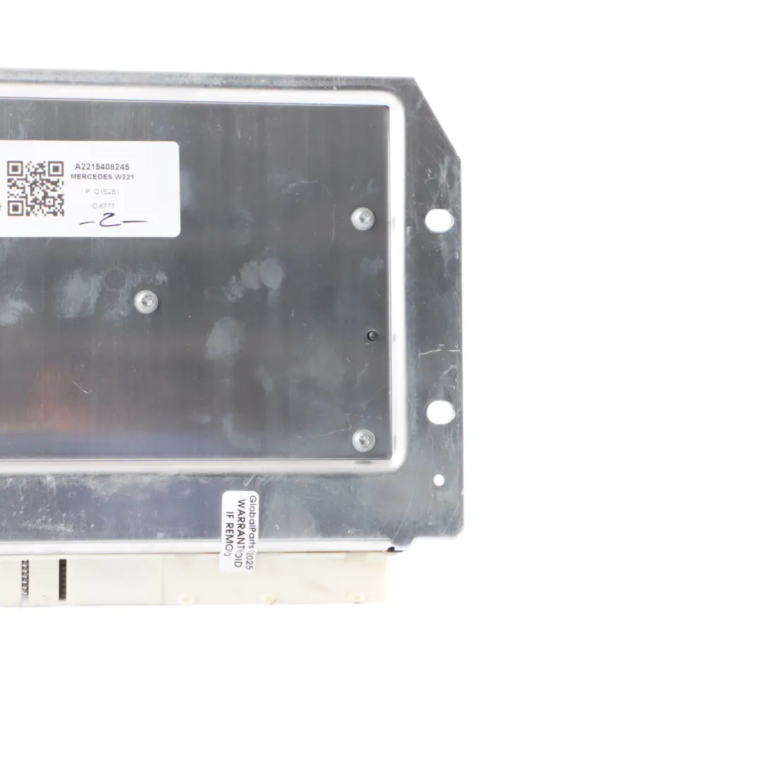 Module de contrôle de la suspension pneumatique ECU pour Mercedes W221 à propos du numéro de pièce A2215408245 Mercedes W221 Module de contrôle de la suspension pneumatique ECU - SKU A2215408245 - Numéro de pièce A2215408245