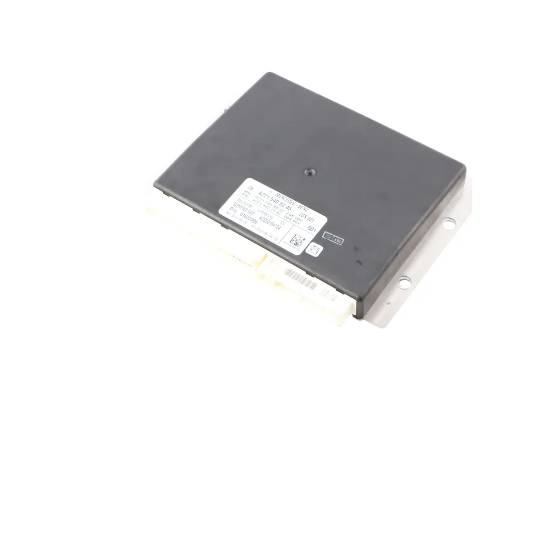 Module de contrôle de la suspension pneumatique ECU pour Mercedes W221 à propos du numéro de pièce A2215408245 Mercedes W221 Module de contrôle de la suspension pneumatique ECU - SKU A2215408245 - Numéro de pièce A2215408245