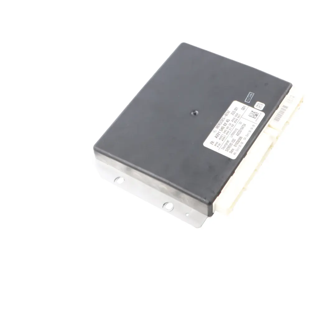 Module de contrôle de la suspension pneumatique ECU pour Mercedes W221 à propos du numéro de pièce A2215408245 Mercedes W221 Module de contrôle de la suspension pneumatique ECU - SKU A2215408245 - Numéro de pièce A2215408245