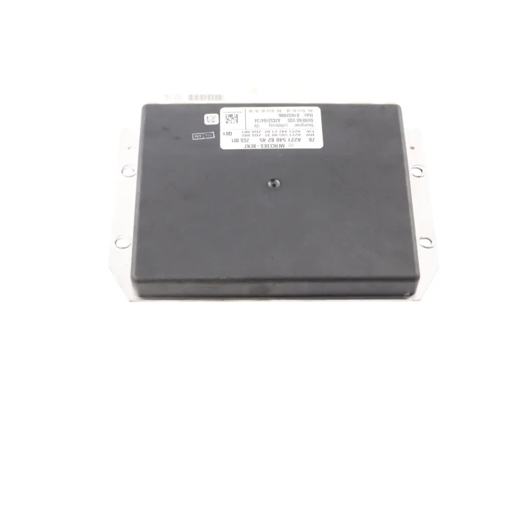 Mercedes W221 Module de contrôle de la suspension pneumatique ECU - SKU A2215408245 - Numéro de pièce A2215408245