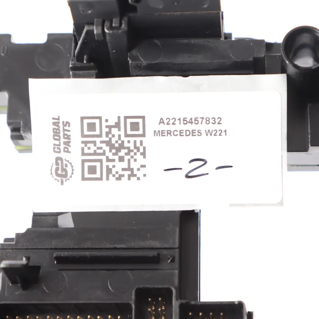 Mercedes W221 Steering Column Wheel Angle Sensor Control Unit - SKU A2215457832 - Part number A2215457832