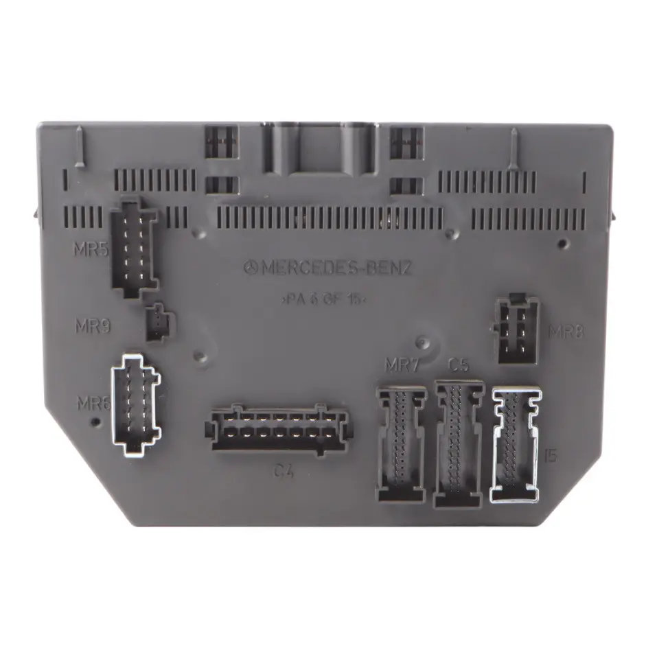 Fuse Box Relay Control Unit SAM Module to Mercedes W221 with Part number A2215458345 Mercedes W221 Fuse Box Relay Control Unit SAM Module - SKU A2215458345 - Part number A2215458345