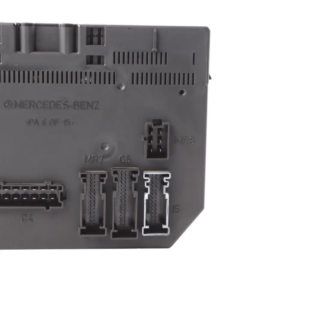 Fuse Box Relay Control Unit SAM Module to Mercedes W221 with Part number A2215458345 Mercedes W221 Fuse Box Relay Control Unit SAM Module - SKU A2215458345 - Part number A2215458345