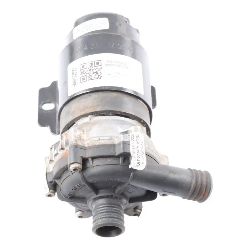 Mercedes C216 W221 M156 E63 AMG Bomba Agua Motor Gasolina - SKU A2215500038 - Número de pieza A2215500038