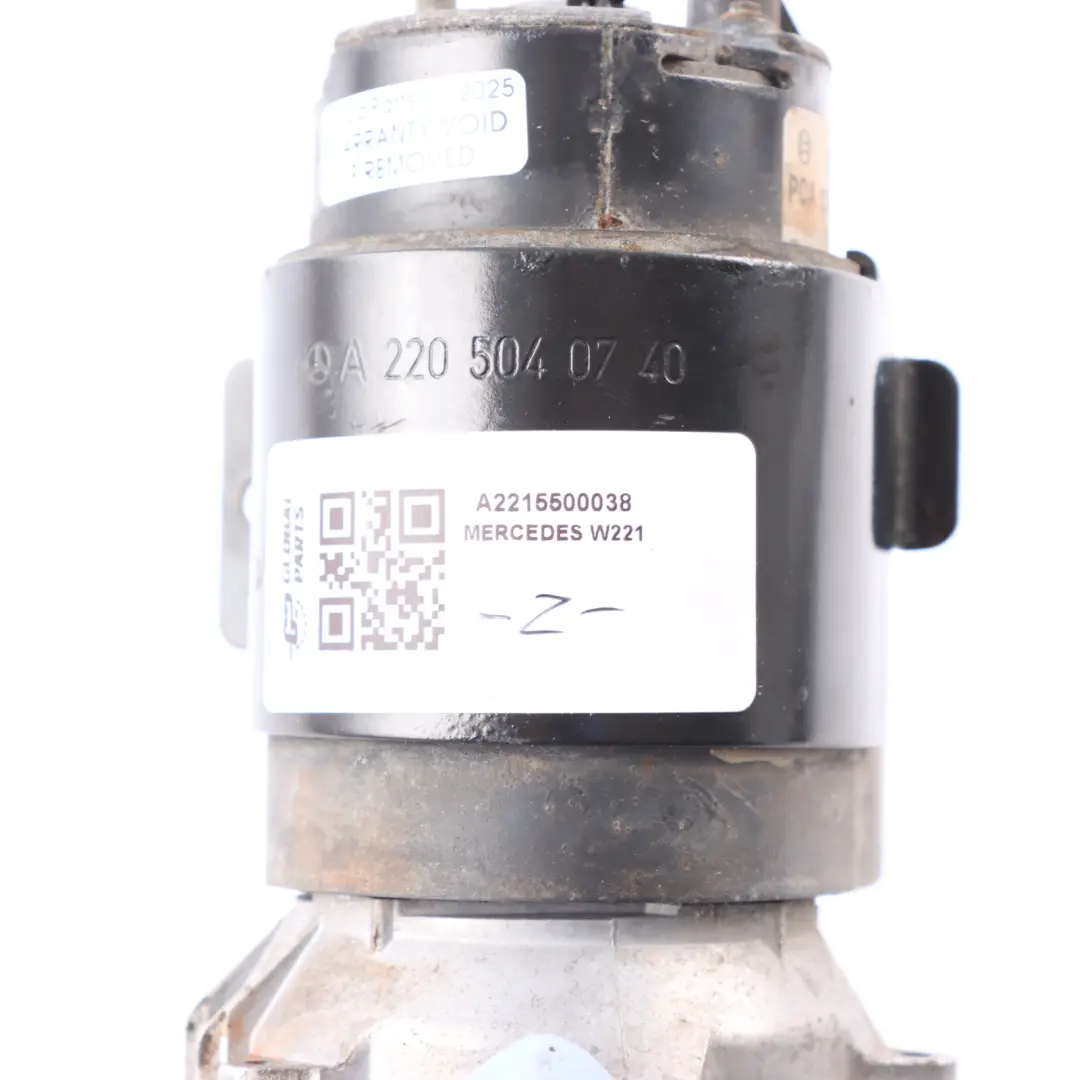 M156 E63 AMG Bomba Agua Motor Gasolina para Mercedes C216 W221 con número de pieza A2215500038 Mercedes C216 W221 M156 E63 AMG Bomba Agua Motor Gasolina - SKU A2215500038 - Número de pieza A2215500038
