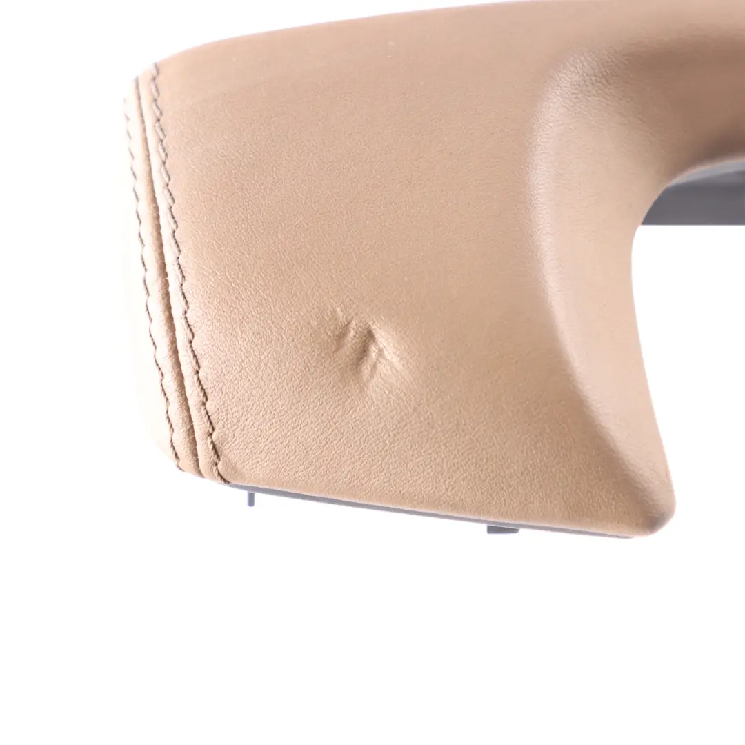 Mercedes W221 Centre Console Armrest Phone Cover Trim Leather - SKU A2216800308 - Part number A2216800308