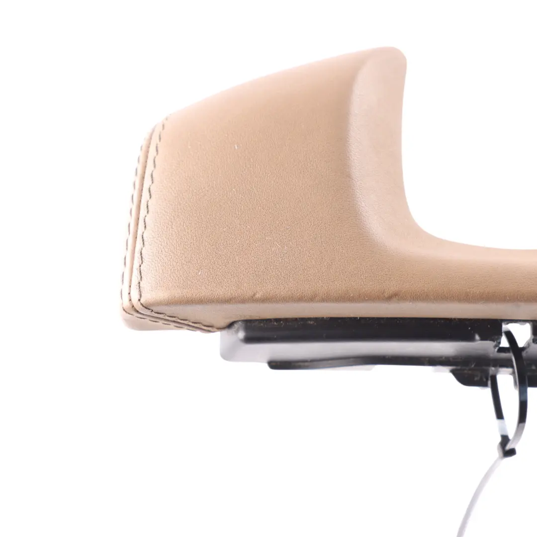 Mercedes W221 Centre Console Armrest Phone Cover Trim Leather - SKU A2216800308 - Part number A2216800308