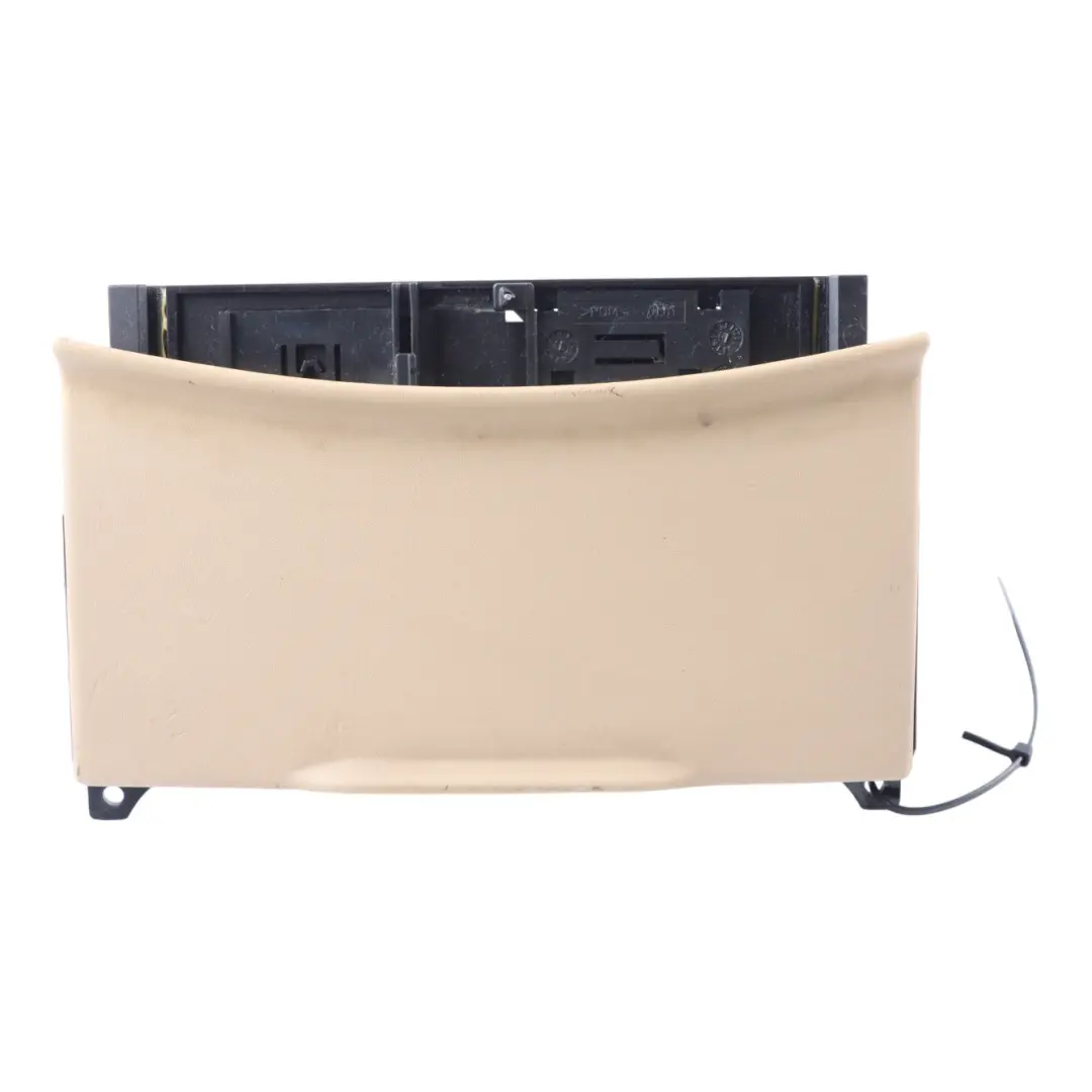 Mercedes W221 Storage Ashtray Center Console 12V Beige - SKU A2216801552 - Part number A2216801552
