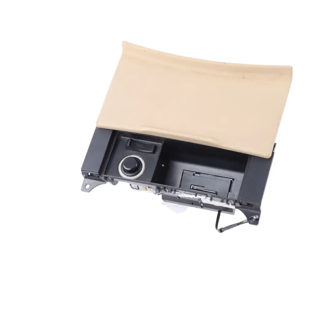 Mercedes W221 Storage Ashtray Center Console 12V Beige - SKU A2216801552 - Part number A2216801552