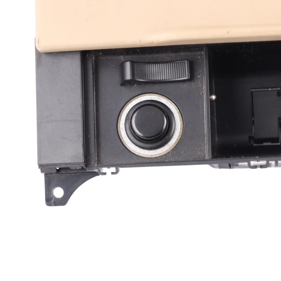 Mercedes W221 Storage Ashtray Center Console 12V Beige - SKU A2216801552 - Part number A2216801552