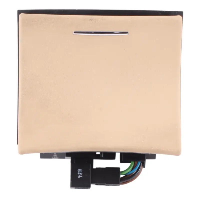 Mercedes W221 Embellecedor Consola Central Enchufe Trasero 12V Beige A2216802550
