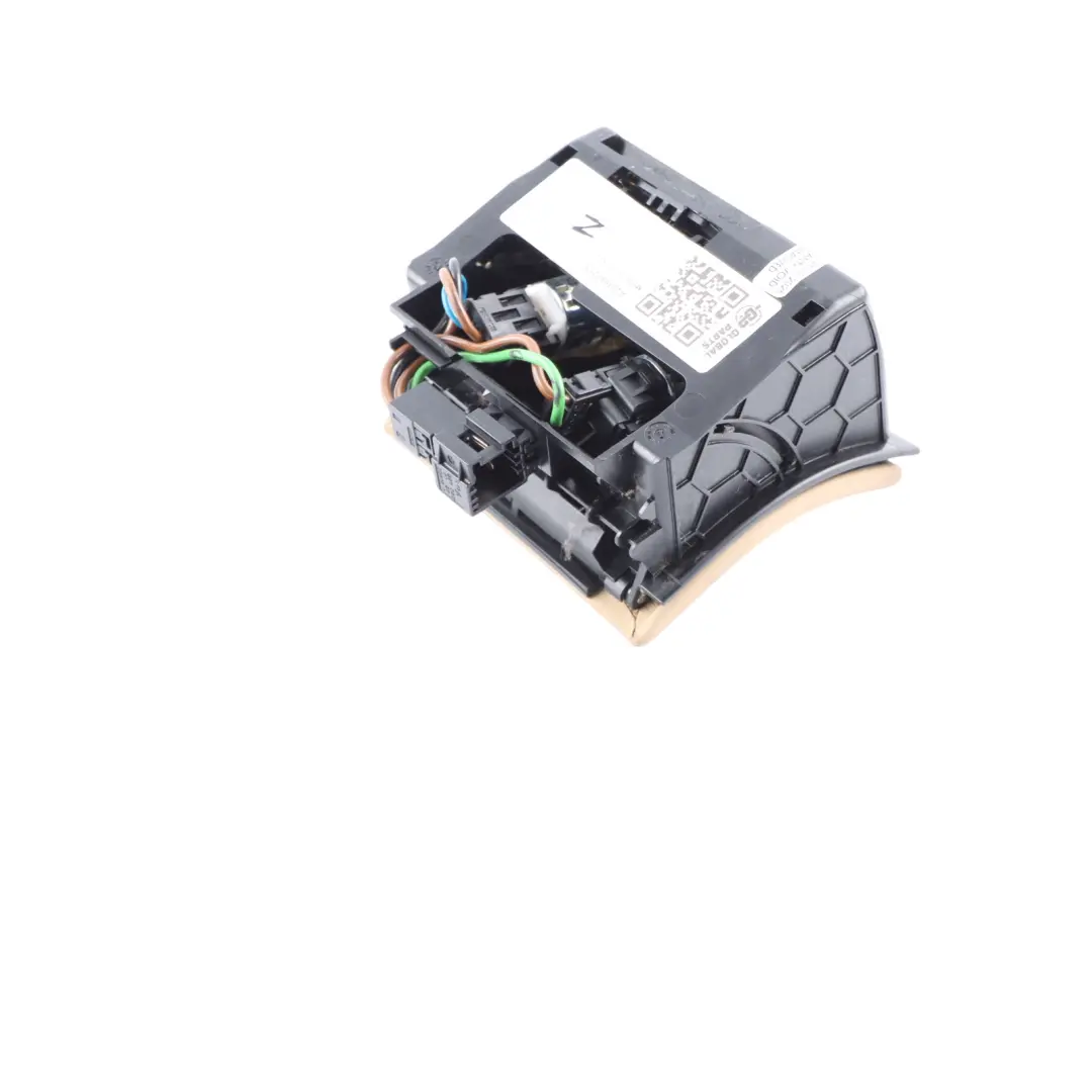 Mercedes W221 Osłona Panel Zapalniczki 12V Beżowa Tył - SKU A2216802550 - Numer Części A2216802550