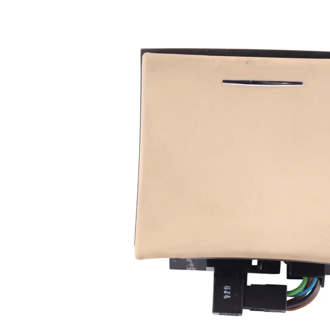 Mercedes W221 Osłona Panel Zapalniczki 12V Beżowa Tył - SKU A2216802550 - Numer Części A2216802550