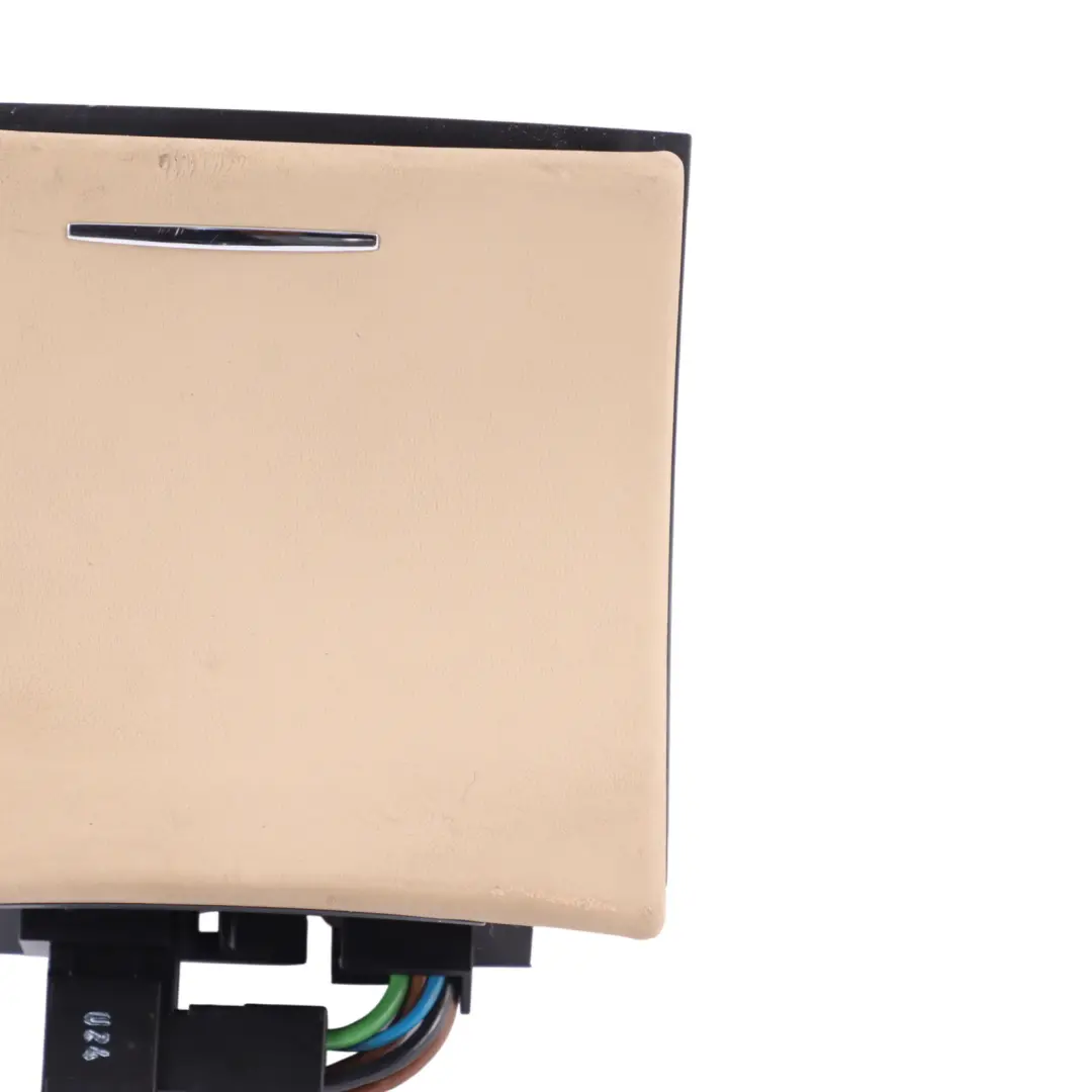 Mercedes W221 Mittelkonsole Hinten Feuerzeug 12V Steckdose Beige - SKU A2216802550 - Teilenummer A2216802550