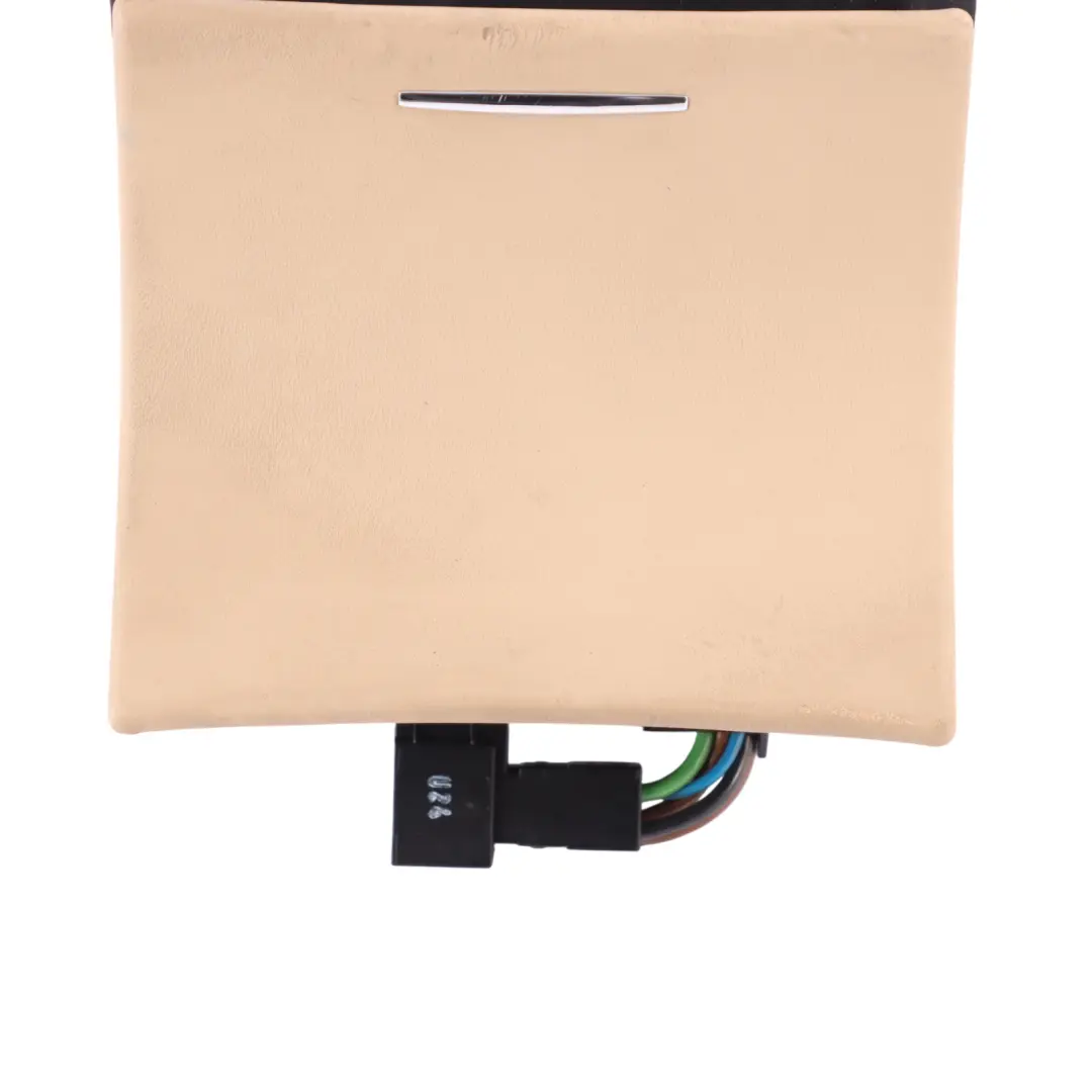 Center Console Trim Rear Lighter 12V Socket Beige to Mercedes W221 with Part number A2216802550 Mercedes W221 Center Console Trim Rear Lighter 12V Socket Beige - SKU A2216802550 - Part number A2216802550