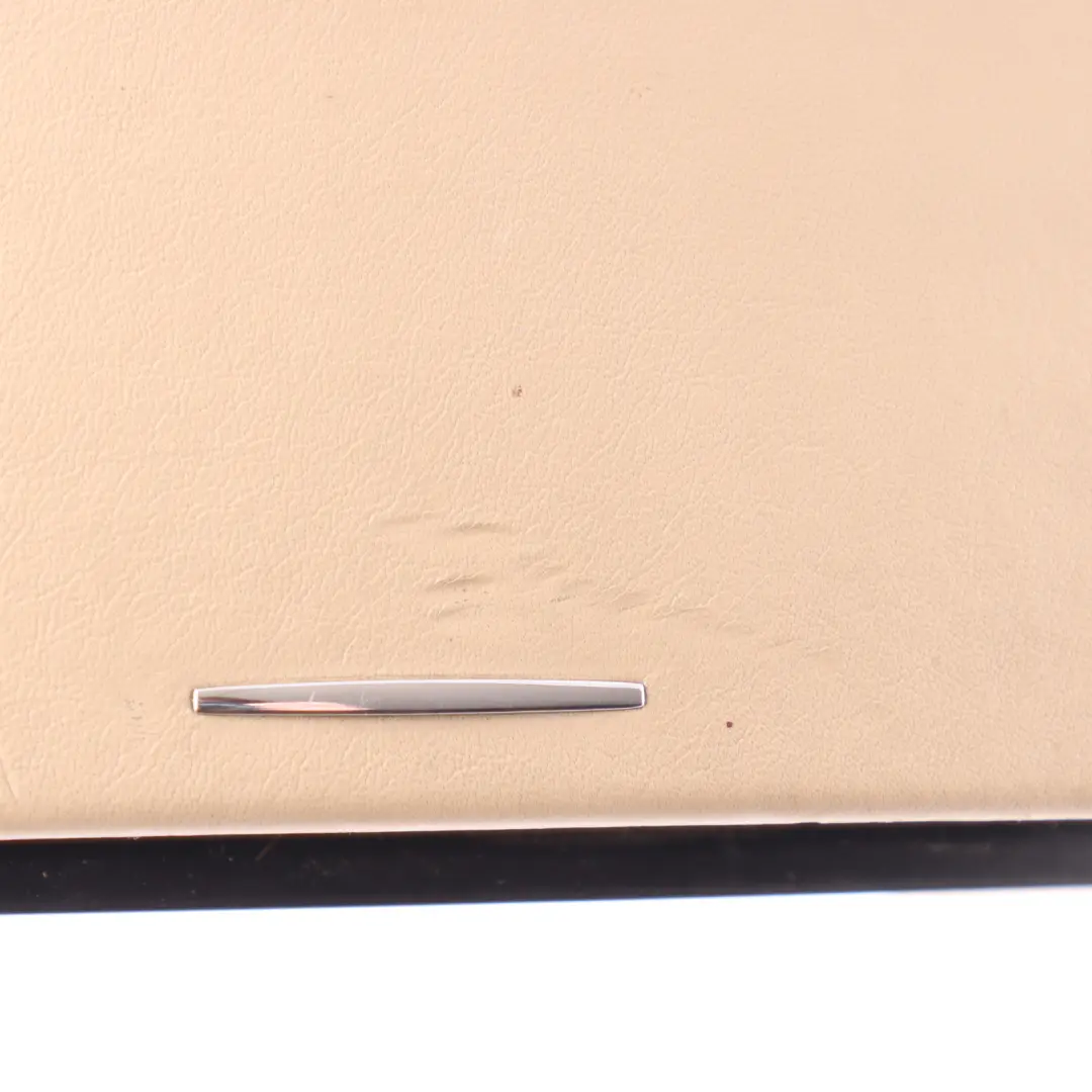 Mercedes W221 Cup Holder Center Console Storage Tray Beige - SKU A2216802650-2 - Part number A2216802650