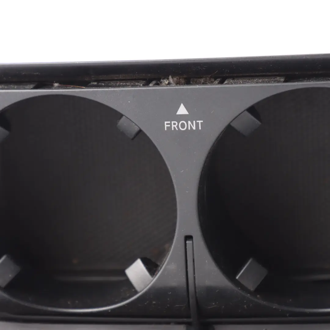 Holder Center Console Storage Tray Beige to Mercedes W221 Cup with Part number A2216802650 Mercedes W221 Cup Holder Center Console Storage Tray Beige - SKU A2216802650-2 - Part number A2216802650