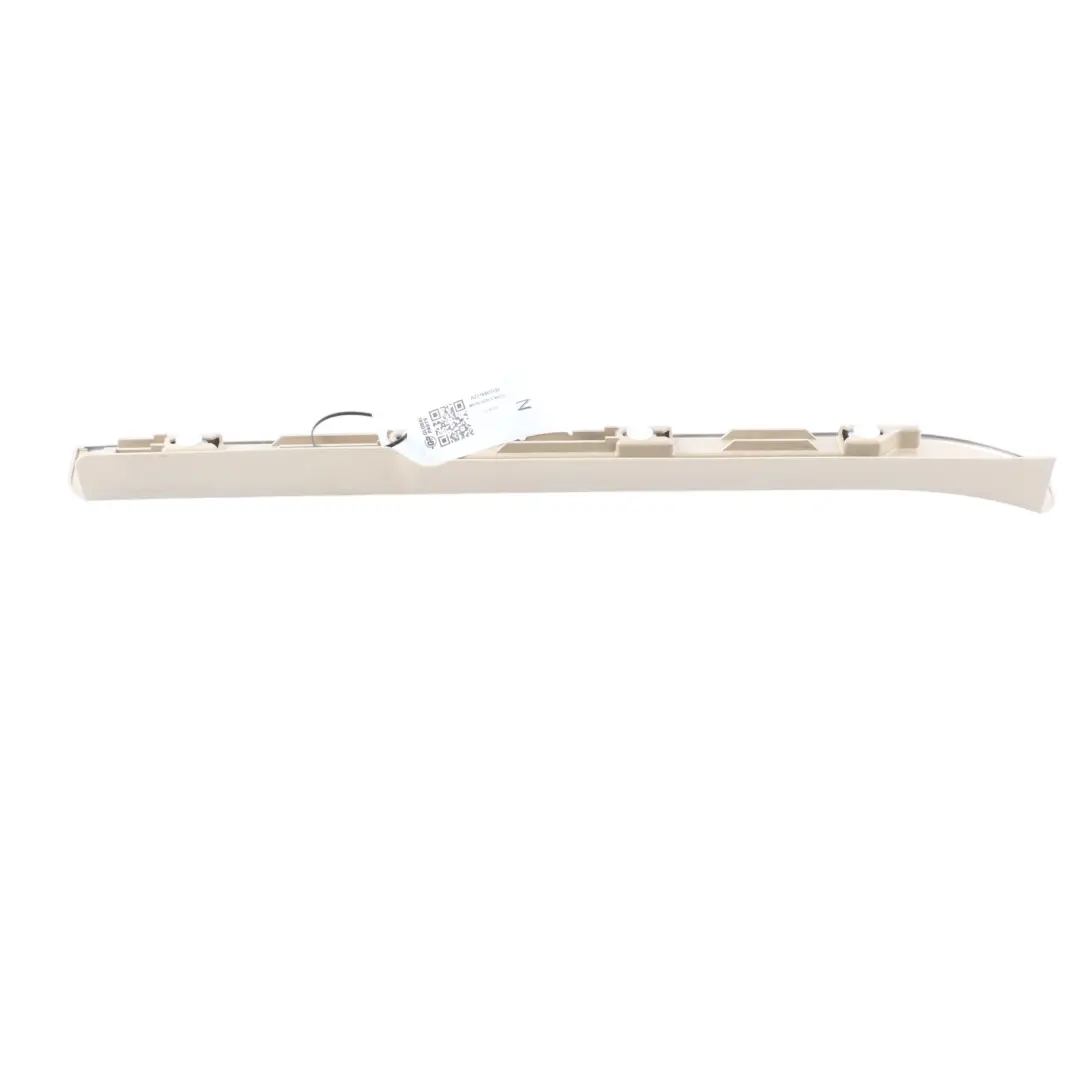 Step Sill Cover Entrance Trim Front Left N/S Beige to Mercedes W221 AMG with Part number A2216803135 Mercedes W221 AMG Step Sill Cover Entrance Trim Front Left N/S Beige - SKU A2216803135 - Part number A2216803135