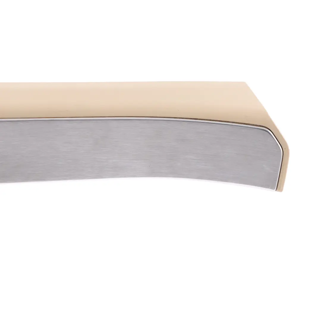 Step Sill Cover Entrance Trim Front Left N/S Beige to Mercedes W221 AMG with Part number A2216803135 Mercedes W221 AMG Step Sill Cover Entrance Trim Front Left N/S Beige - SKU A2216803135 - Part number A2216803135