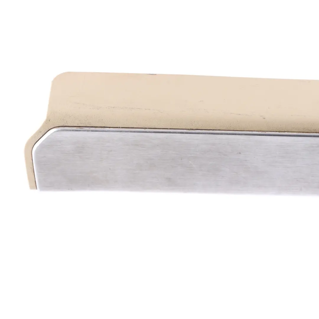 Mercedes W221 AMG Step Sill Cover Entrance Trim Front Left N/S Beige - SKU A2216803135 - Part number A2216803135