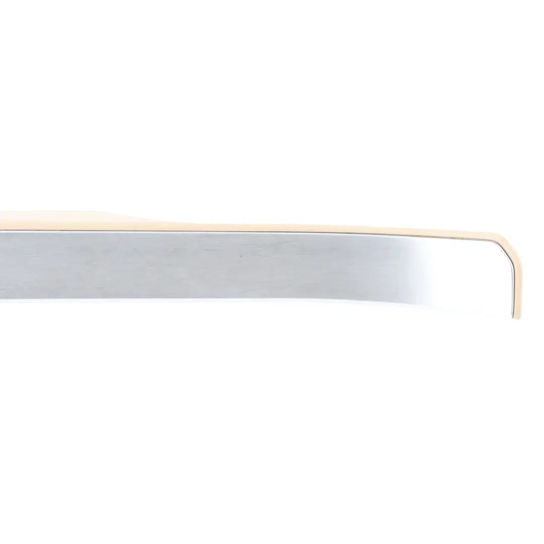 Mercedes W221 AMG Door Step Sill Cover Trim Buckskin Rear Left N/S - SKU A2216803735 - Part number A2216803735