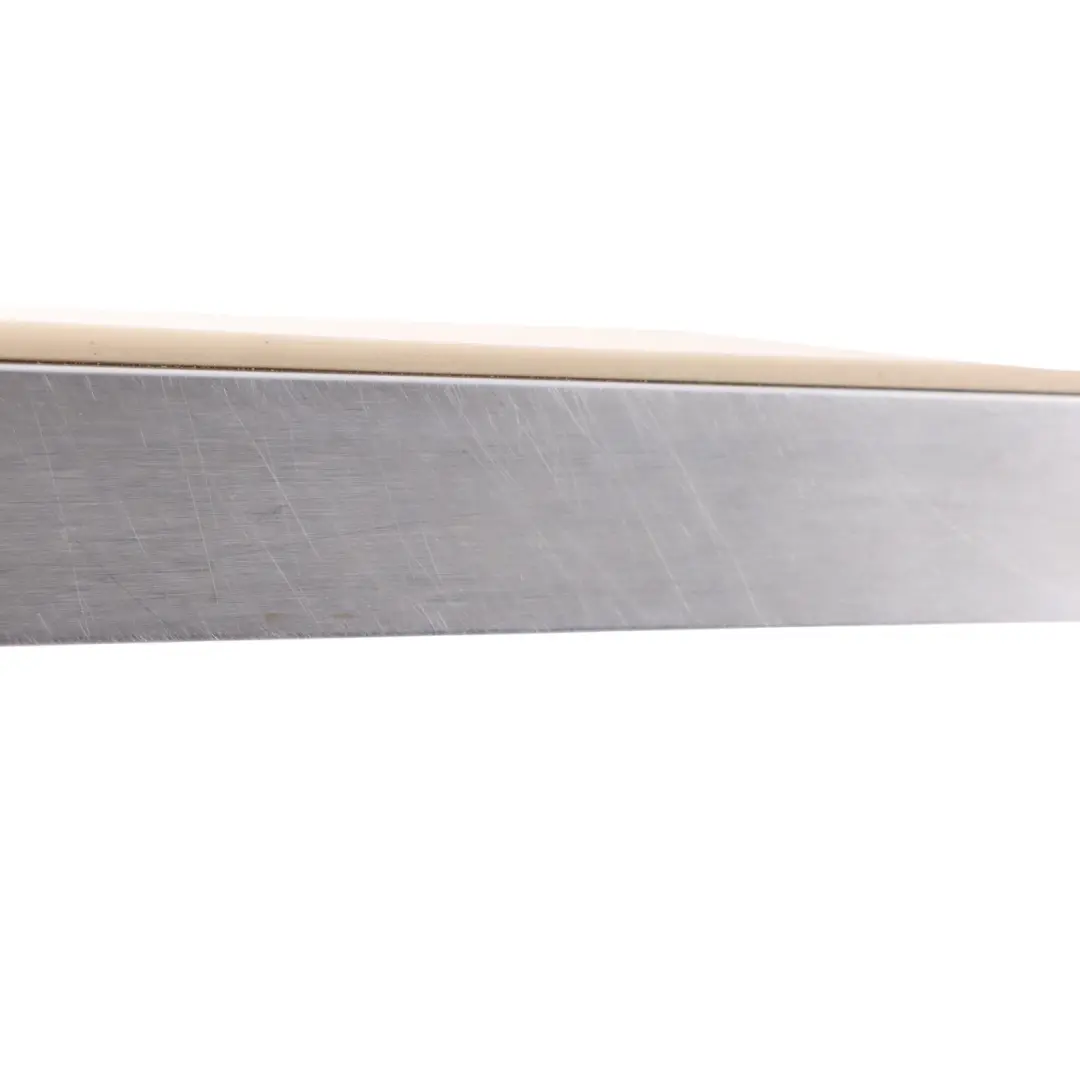 Door Step Sill Cover Trim Buckskin Rear Left N/S to Mercedes W221 AMG with Part number A2216803735 Mercedes W221 AMG Door Step Sill Cover Trim Buckskin Rear Left N/S - SKU A2216803735 - Part number A2216803735