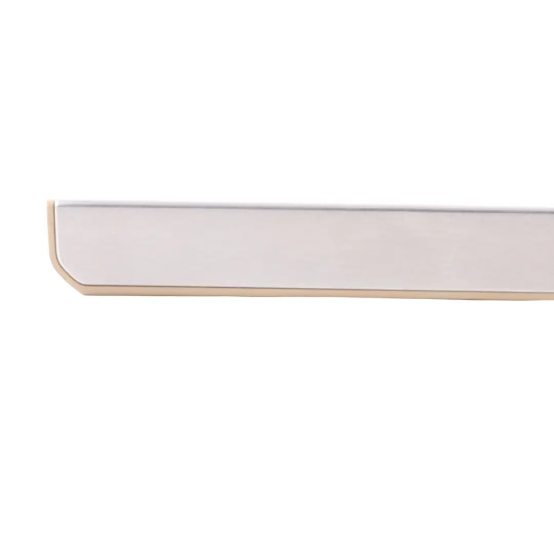 Mercedes W221 Door Sill Trim Entrance Cover Rear Right O/S Beige - SKU A2216803835 - Part number A2216803835