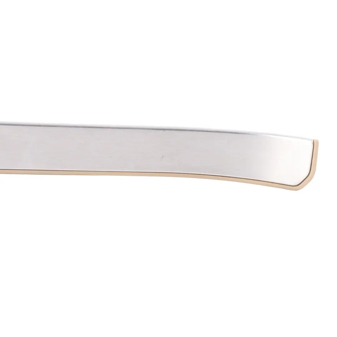 Mercedes W221 Door Sill Trim Entrance Cover Rear Right O/S Beige - SKU A2216803835 - Part number A2216803835