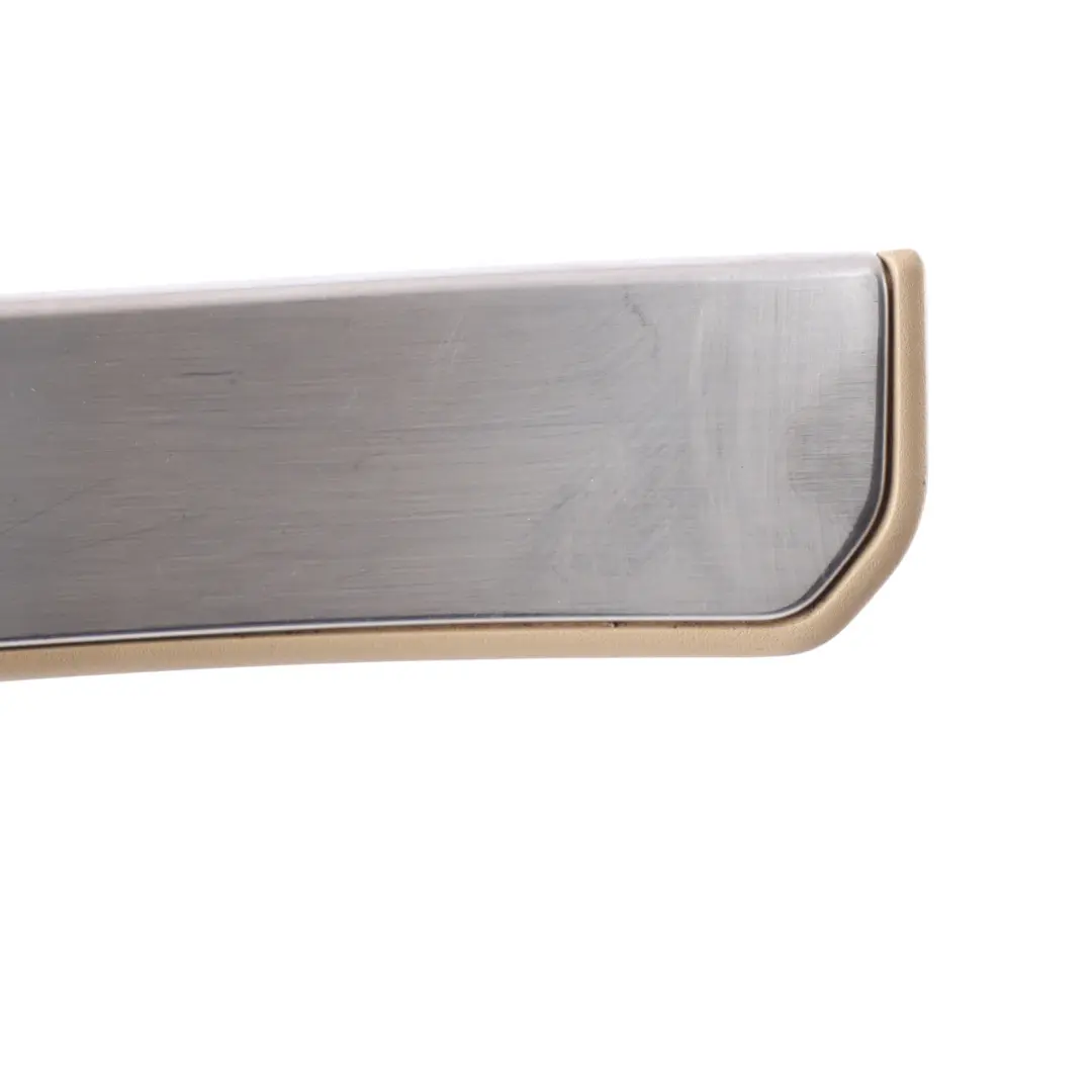 Mercedes W221 Door Sill Trim Entrance Cover Rear Right O/S Beige - SKU A2216803835 - Part number A2216803835
