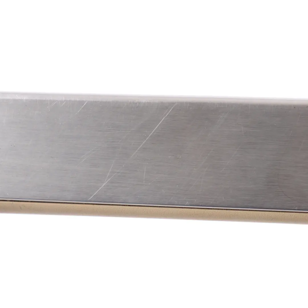 Door Sill Trim Entrance Cover Rear Right O/S Beige to Mercedes W221 with Part number A2216803835 Mercedes W221 Door Sill Trim Entrance Cover Rear Right O/S Beige - SKU A2216803835 - Part number A2216803835