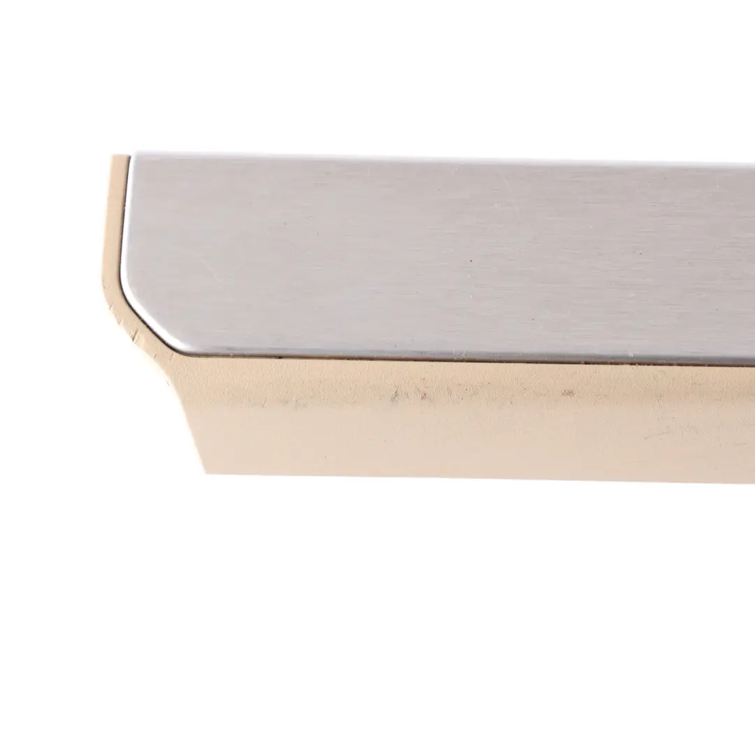 Mercedes W221 Door Sill Trim Entrance Cover Rear Right O/S Beige - SKU A2216803835 - Part number A2216803835