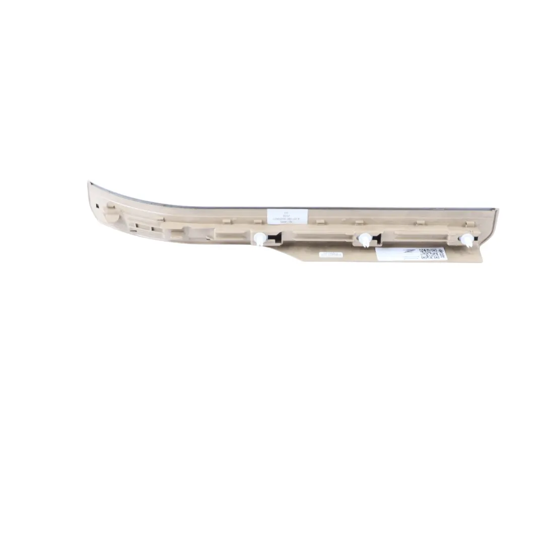 Door Sill Trim Entrance Cover Rear Right O/S Beige to Mercedes W221 with Part number A2216803835 Mercedes W221 Door Sill Trim Entrance Cover Rear Right O/S Beige - SKU A2216803835 - Part number A2216803835