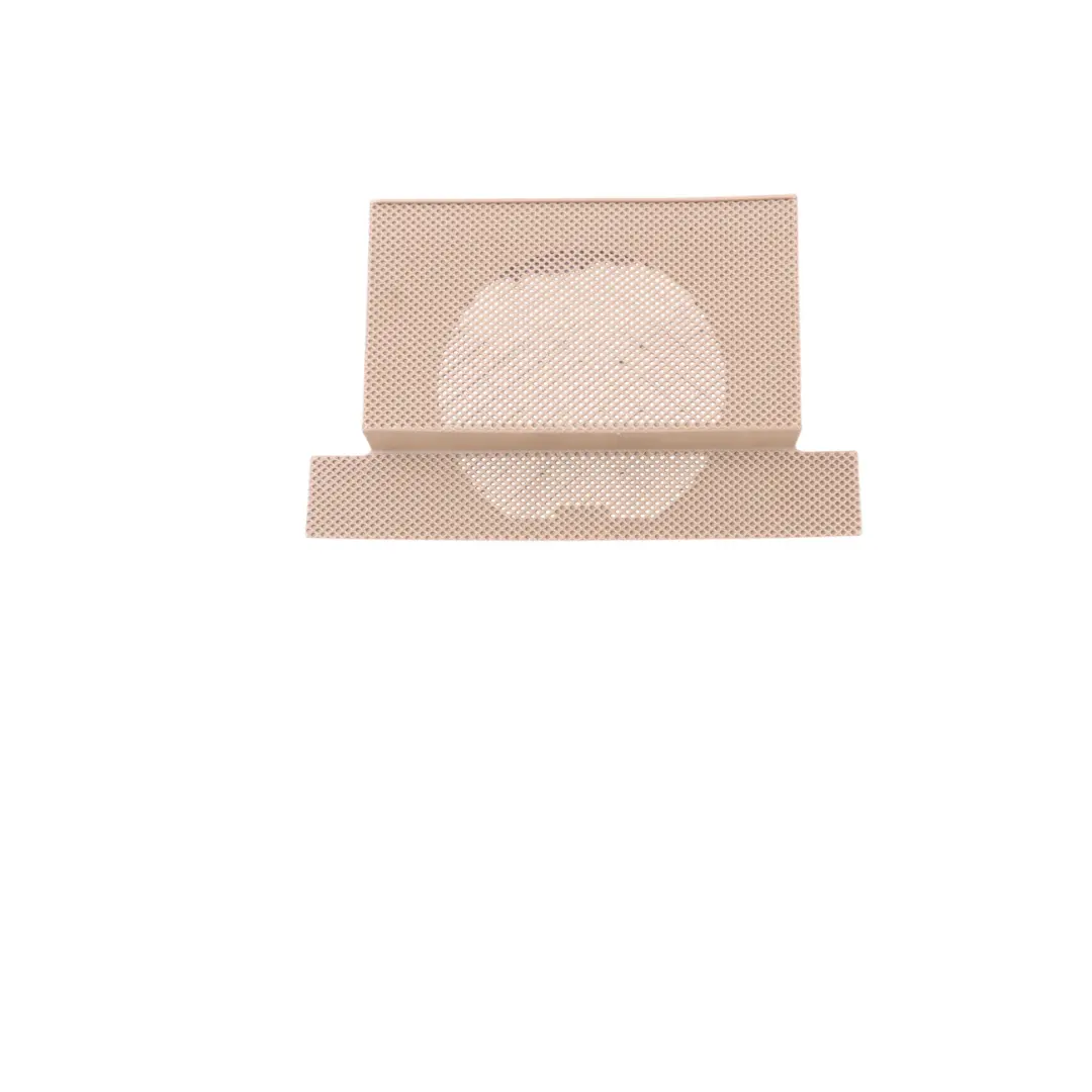Mercedes W221 Front Centre Dashboard Speaker Cover Trim Beige - SKU A2216891308-1 - Part number A2216891308