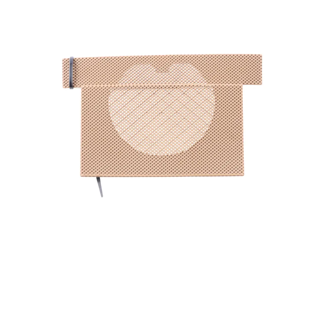 Mercedes W221 Front Centre Dashboard Speaker Cover Trim Beige - SKU A2216891308-1 - Part number A2216891308