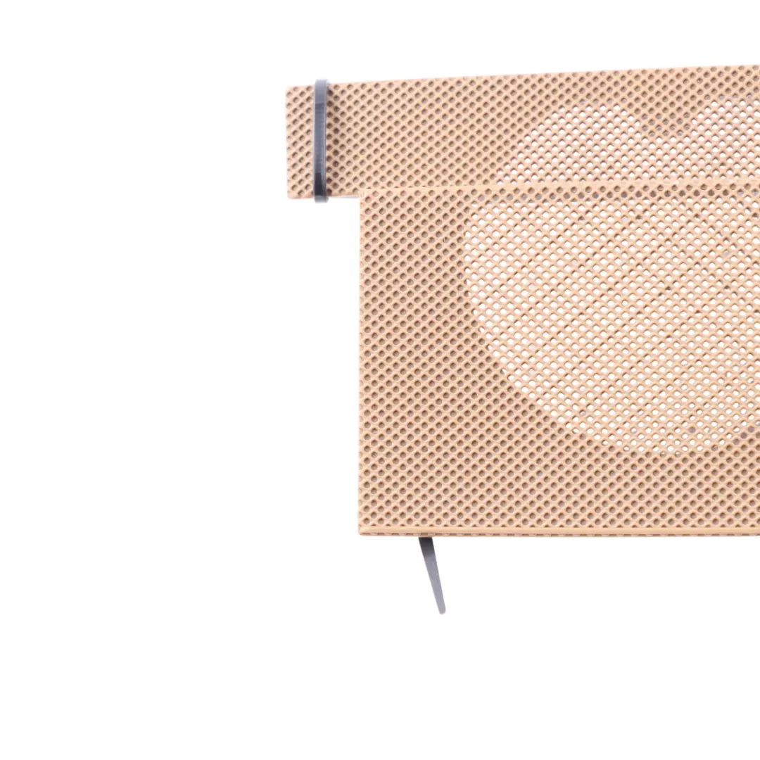 Mercedes W221 Front Centre Dashboard Speaker Cover Trim Beige - SKU A2216891308-1 - Part number A2216891308