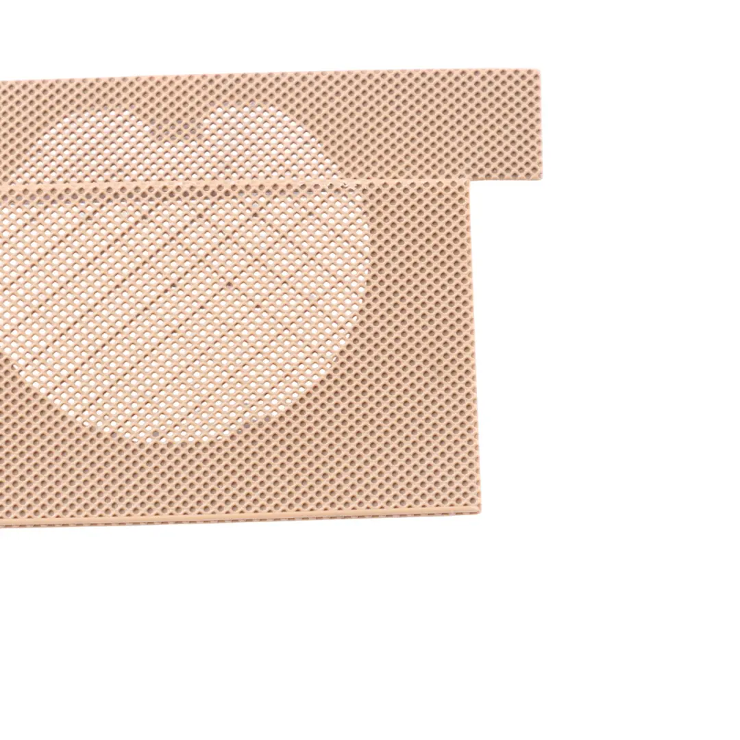 Mercedes W221 Front Centre Dashboard Speaker Cover Trim Beige - SKU A2216891308-1 - Part number A2216891308