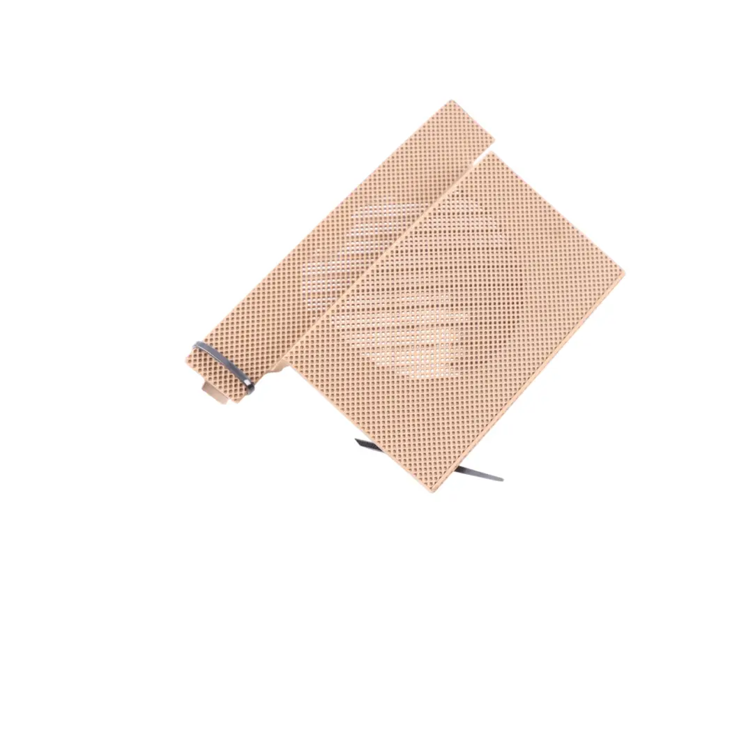 Mercedes W221 Front Centre Dashboard Speaker Cover Trim Beige - SKU A2216891308-1 - Part number A2216891308