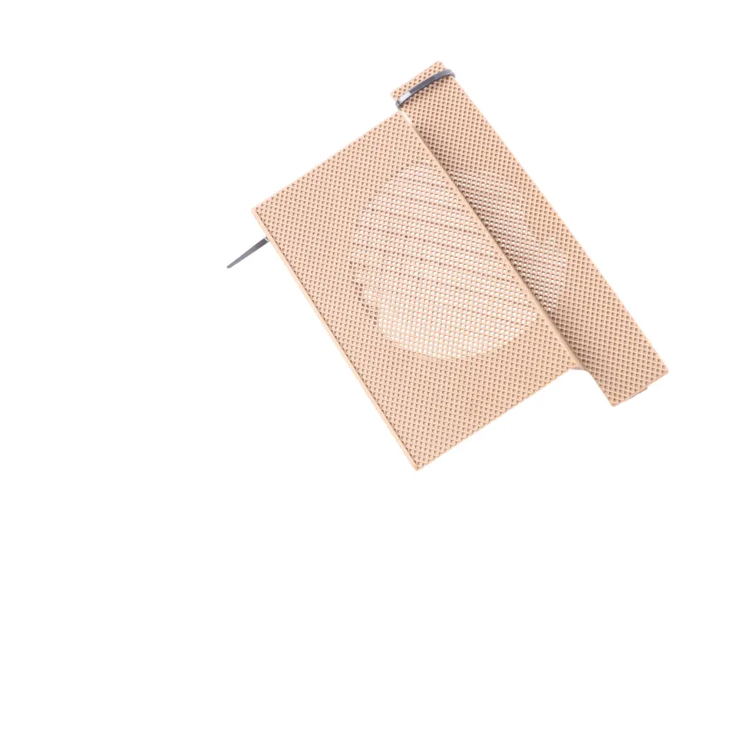 Mercedes W221 Front Centre Dashboard Speaker Cover Trim Beige - SKU A2216891308-1 - Part number A2216891308