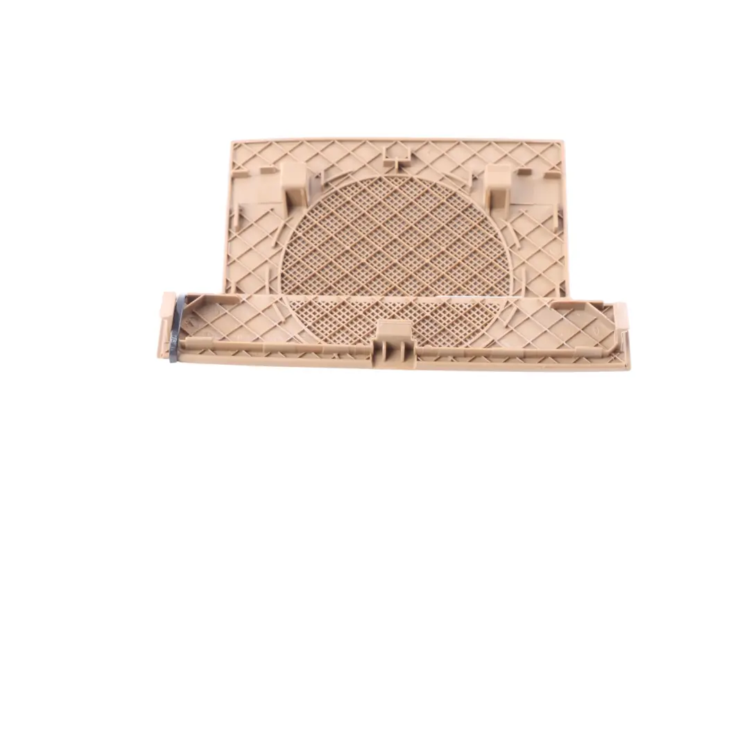 Mercedes W221 Front Centre Dashboard Speaker Cover Trim Beige - SKU A2216891308-1 - Part number A2216891308