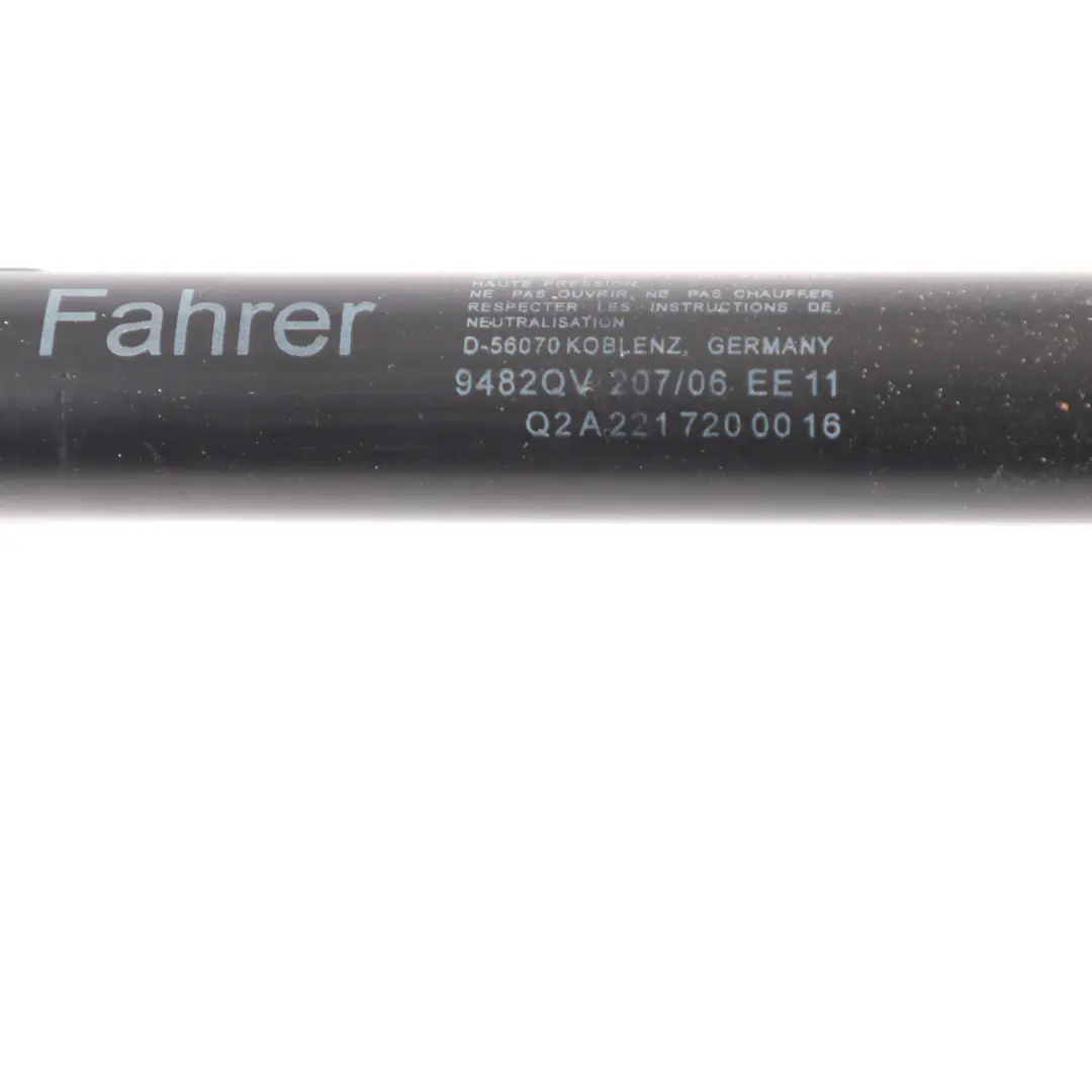 Mercedes W221 Ogranicznik Hamulec Drzwi Przednich Lewy Prawy - SKU A2217200016-1 - Numer Części A2217200016