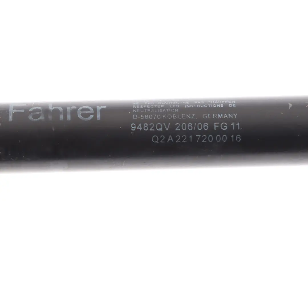 Mercedes W221 Puerta Delantera Comprobar Freno Izquierda Derecha - SKU A2217200016 - Número de pieza A2217200016