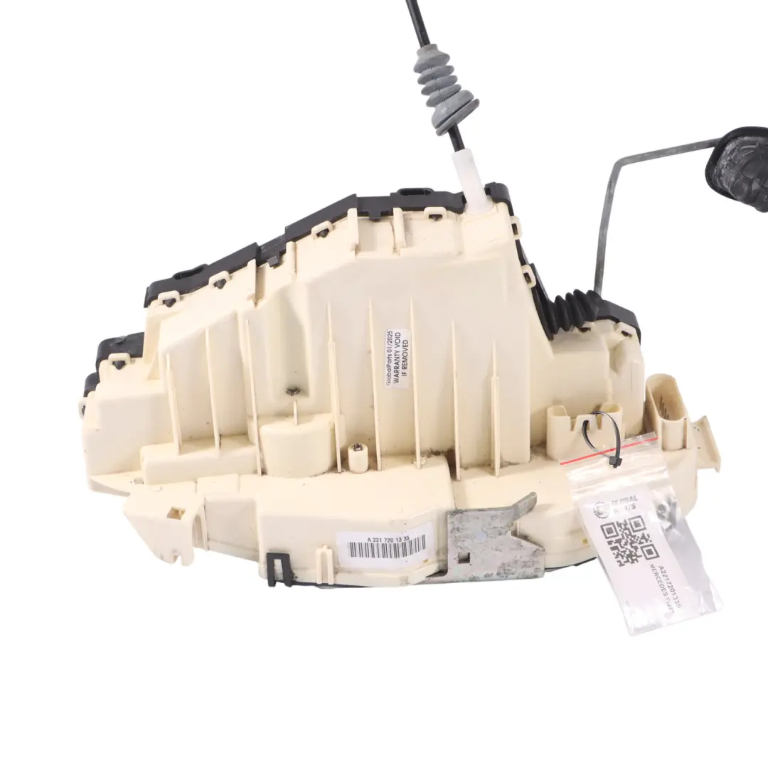 Actuador mecanismo cierre puerta delantera izquierda Mercedes W221 para con número de pieza A2217201335 Actuador mecanismo cierre puerta delantera izquierda Mercedes W221 - SKU A2217201335 - Número de pieza A2217201335