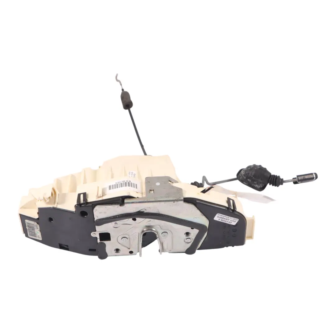 Door Lock Front Left N/S Latch Mechanism Actuator to Mercedes W221 with Part number A2217201335 Mercedes W221 Door Lock Front Left N/S Latch Mechanism Actuator - SKU A2217201335 - Part number A2217201335