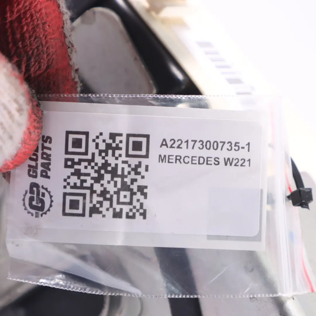 Mercedes W221 Door Lock Rear Left N/S Actuator Catch Keyless - SKU A2217300735-1 - Part number A2217300735