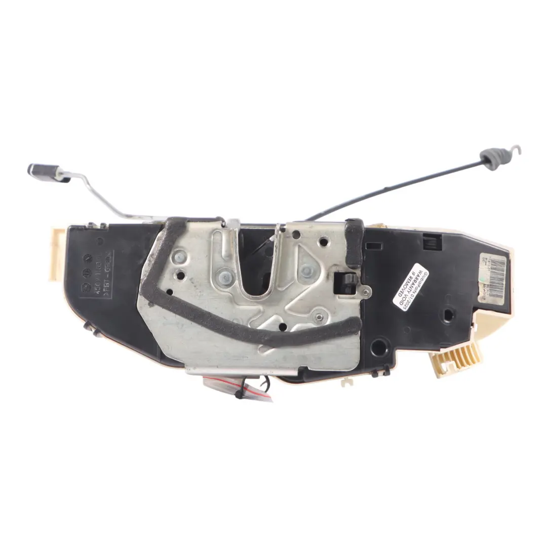 Mercedes W221 Door Lock Rear Left N/S Actuator Catch Keyless - SKU A2217300735-1 - Part number A2217300735