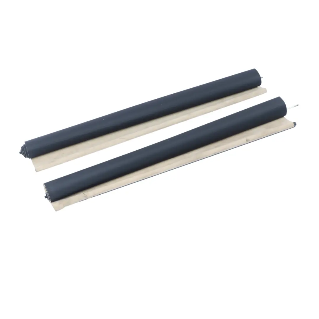Mercedes W221 Panoramic Sunroof Roof Front Rear Roller Blind Shade Set Beige - SKU A2217800540 - Part number A2217800540